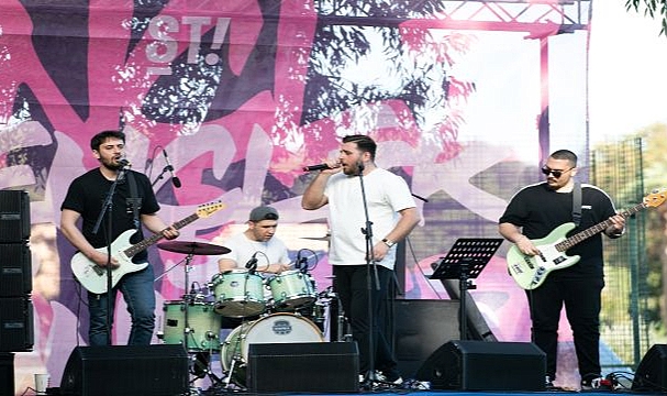 İzBBŞT Gençlik Günleri coşkulu bir konserle son buldu