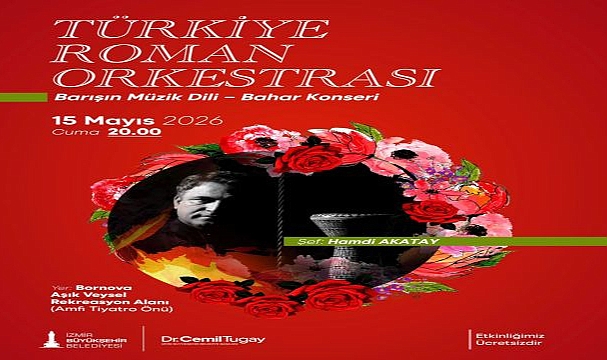 İzmir’de bahar coşkusu müzikle yaşanacak