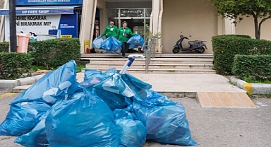 İzmir’de geri dönüşüm büyüyor