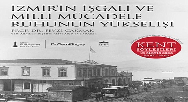 İzmir’in işgali 107’nci yılında APİKAM’da konuşulacak