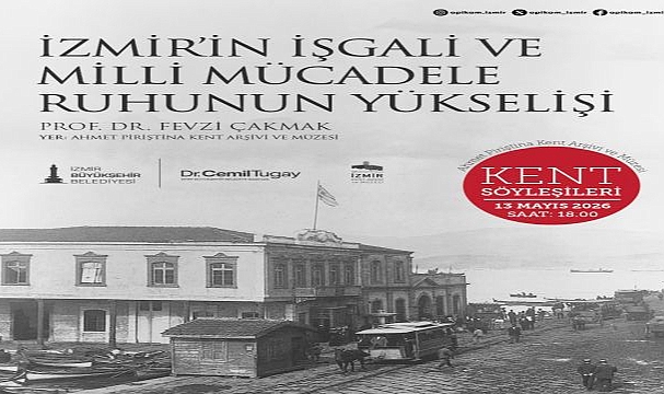 İzmir’in işgali 107’nci yılında APİKAM’da konuşulacak