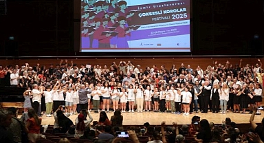 İzmir Uluslararası Çoksesli Korolar Festival başlıyor
