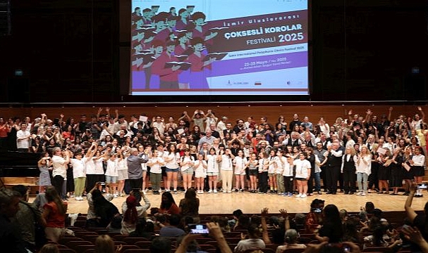 İzmir Uluslararası Çoksesli Korolar Festival başlıyor