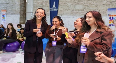 İzmirli gençlere dünyadan iklim desteği