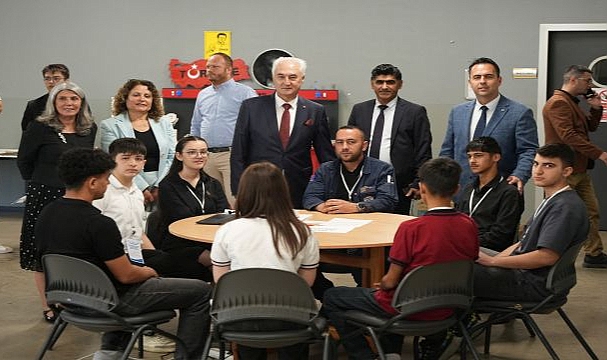 Mesleki eğitimin geleceği kosbi zülfü mevlüt çelik mtal’de masaya yatırıldı