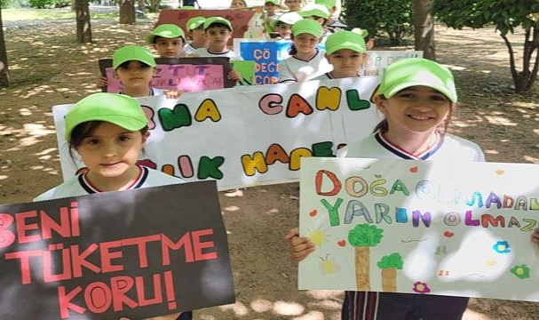 Özel Rota Kolejinde “Yeşilay Sağlıklı Yaşam Ligi” Coşkusu