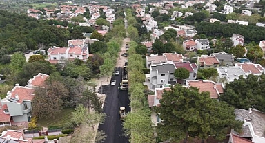 Turistik yollar baştan sona yenileniyor