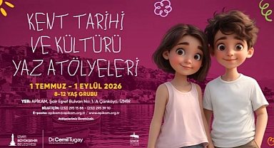APİKAM’da Kent Tarihi ve Kültürü Yaz Atölyeleri başlıyor