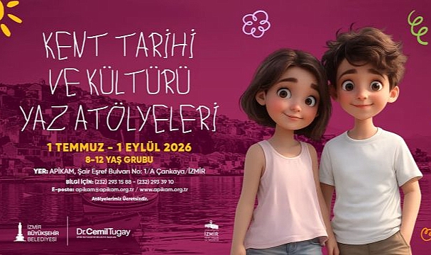 APİKAM’da Kent Tarihi ve Kültürü Yaz Atölyeleri başlıyor