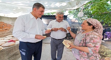 Başkan Tugay Küçük Menderes turunda