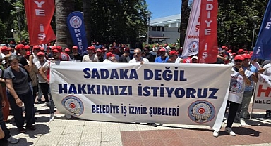 Büyükşehir'de TİS krizi: Belediye İş yürüdü 