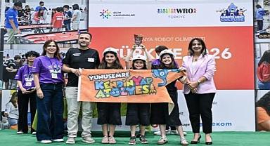 Dünya Robot Olimpiyatı Türkiye Finali’nde teknoloji ve yaratıcılık buluştu