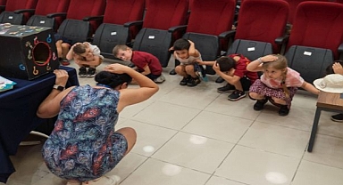 İzmir’de afet farkındalığı küçük yaşta kazandırılıyor