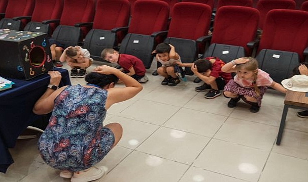İzmir’de afet farkındalığı küçük yaşta kazandırılıyor