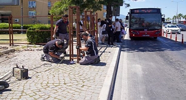 İzmir’in kimliğini yansıtan simgesel durak