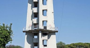 İzmir’in simgesi Paraşüt Kulesi yeniden ayağa kalkıyor
