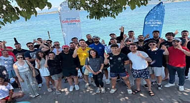 İzmir sahillerinde hayat nöbeti