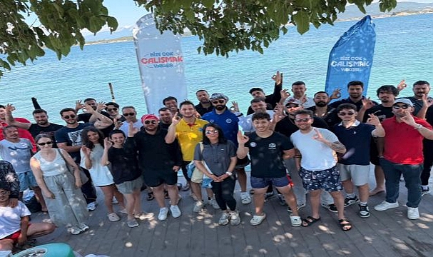 İzmir sahillerinde hayat nöbeti