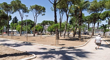 Şirinyer Parkı eski günlerine kavuşuyor
