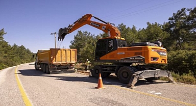 Urla’ya 40 kilometrelik içme suyu hattı