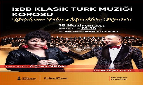 Yeşilçam’a notalarla yolculuk