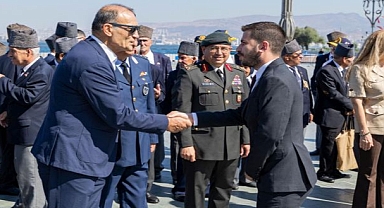 20 Temmuz Barış ve Özgürlük Bayramı İzmir’de törenle kutlandı