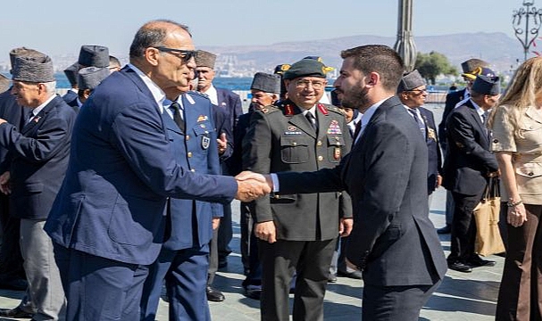 20 Temmuz Barış ve Özgürlük Bayramı İzmir’de törenle kutlandı