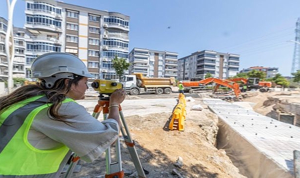Aliağa’ya 2.5 milyar liralık altyapı yatırımı
