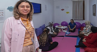 Annelere güvenli doğum dersi