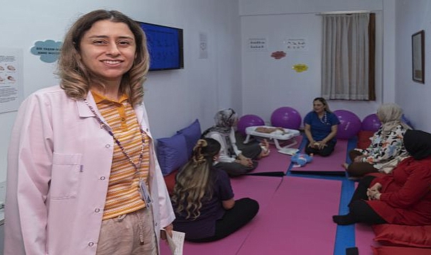 Annelere güvenli doğum dersi