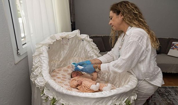Anneye yalnız değilsin, bebeğe hoş geldin desteği