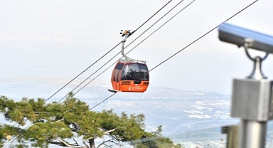 Balçova Teleferik Tesisleri’nde kapsamlı bakım ve yenileme çalışması
