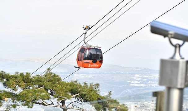 Balçova Teleferik Tesisleri’nde kapsamlı bakım ve yenileme çalışması