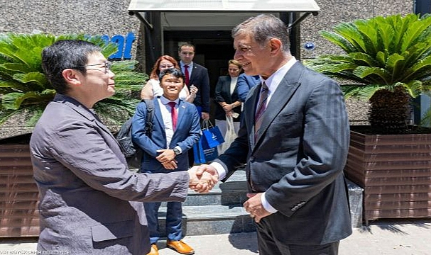 Başkan Tugay’dan Singapur’a İEF ve EXPO 2027 daveti