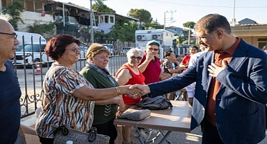 Başkan Tugay: Uzundere Cemevi için üzerimize düşeni yapmaya hazırız