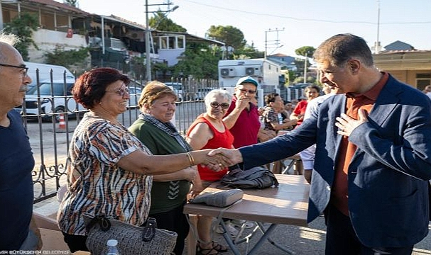 Başkan Tugay: Uzundere Cemevi için üzerimize düşeni yapmaya hazırız