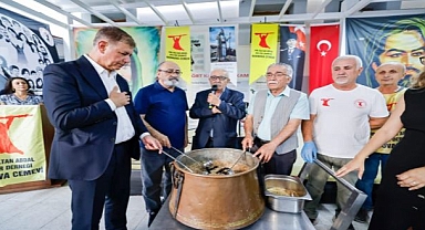 Başkan Tugay: Yanlışın ve zulmün karşısında asla boyun eğmeyeceğiz