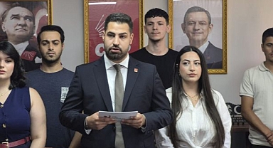 CHP İzmir Gençlik Örgütü’nden ilk açıklama Nalbantoğlu'nun o sözlerine karşı