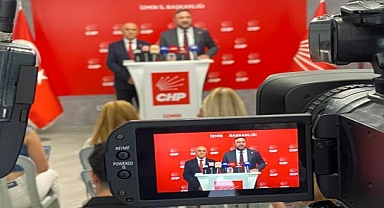 CHP'li Kaya'dan İzmir'de 