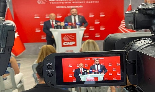 CHP'li Kaya'dan İzmir'de