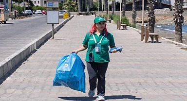 Geri dönüşüm kapıya geldi