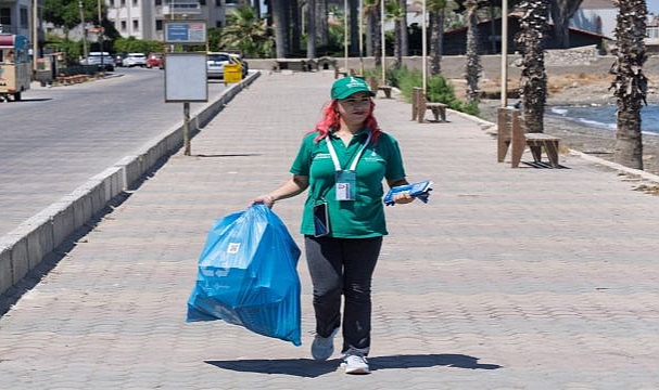 Geri dönüşüm kapıya geldi