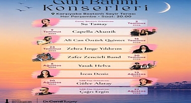 Gün Batımı Konserleri başlıyor
