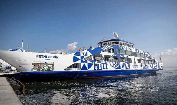 İZDENİZ'in ek seferleriyle 20 bin araç trafiğe çıkmadı