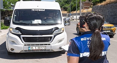 İzmir’de ticari araçlara klima denetimi