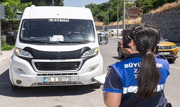 İzmir’de ticari araçlara klima denetimi