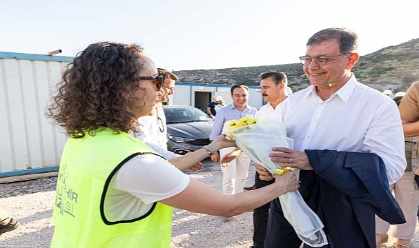 İzmir’in 3. büyük ileri biyolojik arıtma tesisi yükseliyor