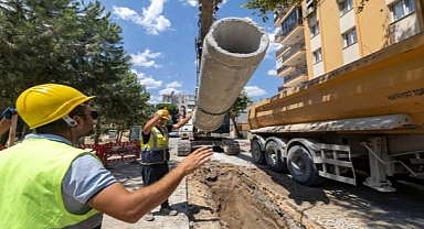 İzmir’in kuzeyinde altyapı güçleniyor