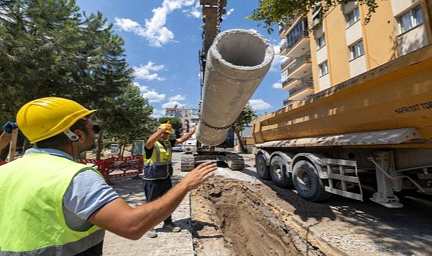 İzmir’in kuzeyinde altyapı güçleniyor