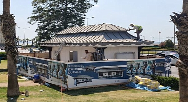 İzmir’in simgesel durağında sona doğru